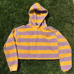 UO Retro Stripe Sweatshirt